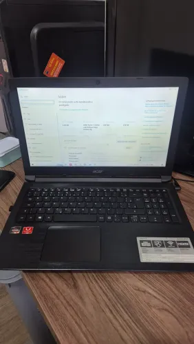 Notebook Acer Aspire 3 Ryzen 3 - Ótimo para estudos, trabalho e internet