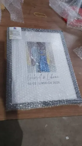 Quadro Amor e Memória
