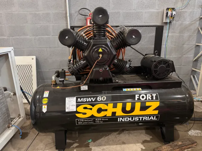 Compressor de ar pistão Schulz 60hz