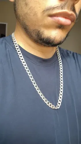 Cordão em Prata Lei 950/925
