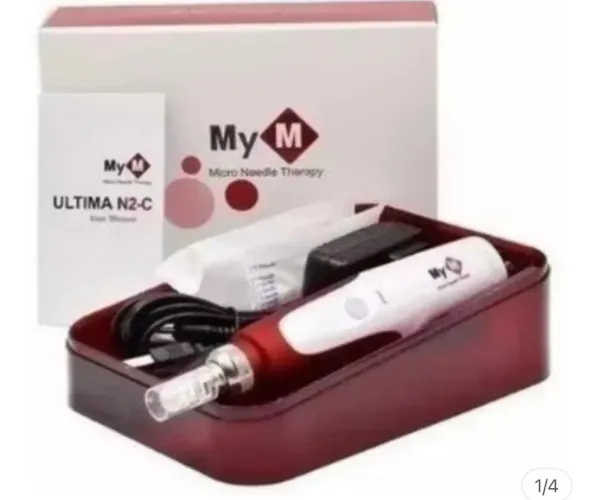 Dermapen MyM Ultima N2-C + acessórios