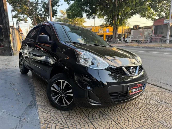 Nissan March 1.0 12V Flexstart 5P 2017