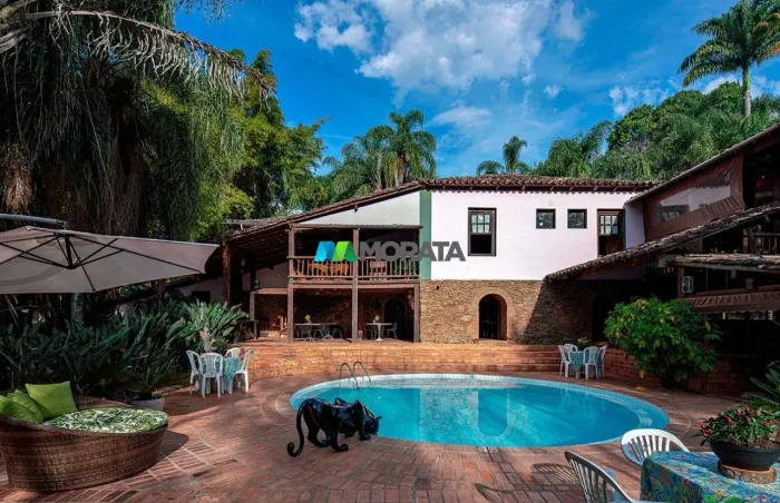FAZENDA / HOTEL FAZENDA À VENDA - 168 HECTARES - ITAPECERICA (MG)