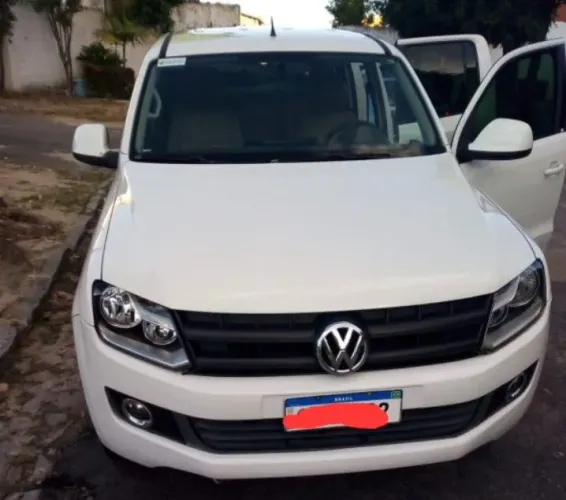 Volkswagen Amarok SE CD 2.0 16V TDI 4X4 Diesel 2014