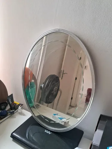 Espelho Oval Antigo (Raridade)