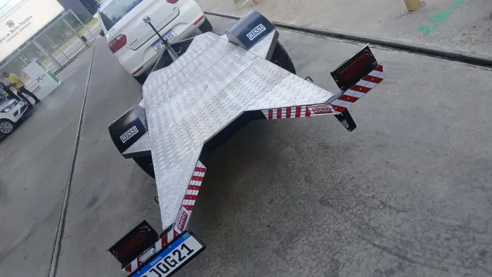 Carreta náutica jet Sky moto aquática reboque jet Sky emplacamento reboque Nota fiscal