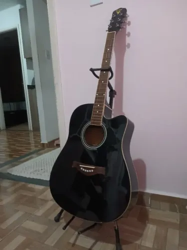 Violão PHX PX-199 BK elétrico