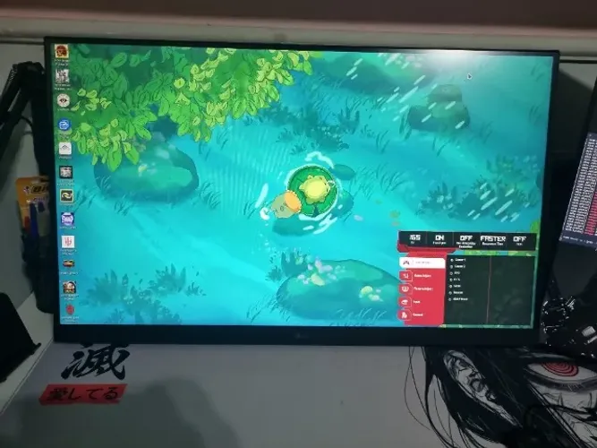 Monitor Gamer LG UltraGear 32" 2K QHD 1440p 165Hz 1ms - Na Caixa (Detalhe)