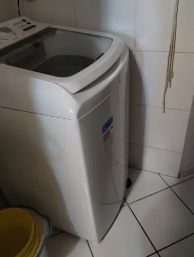 Máquina lavar 220v Electrolux 14 kg semi nova