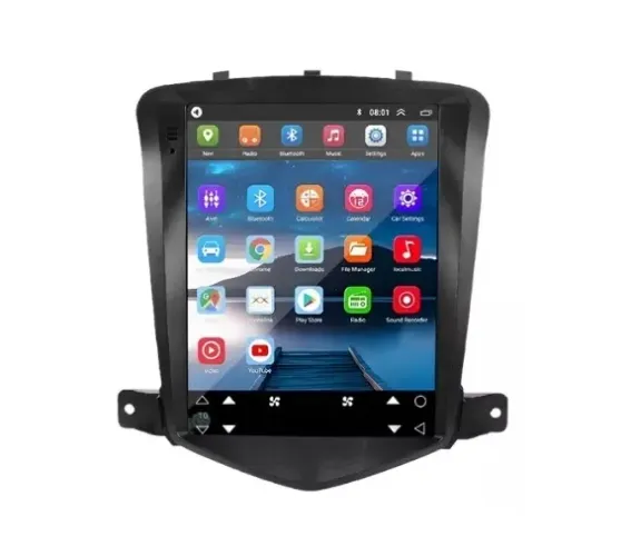 Central Multimjdia tesla cruze 2012 a 2016