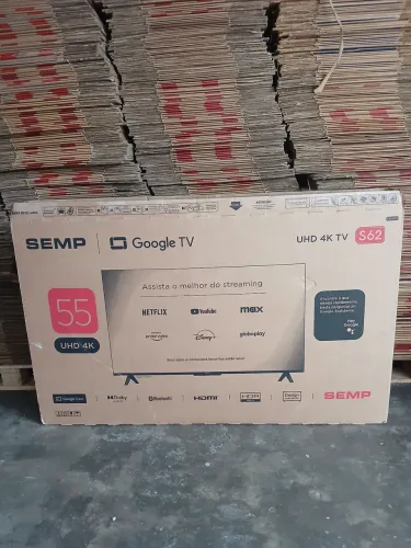 Caixa para tv de 55 polegadas