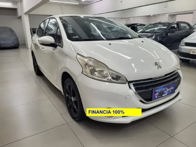 Peugeot 208 Active/active Pack 1.5 Flex 8V 5P 2015