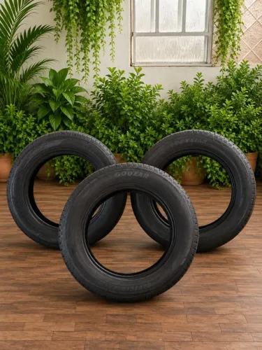Pneu Automotivo 215/60 R17 com Rebarbas e sêlo original SUV