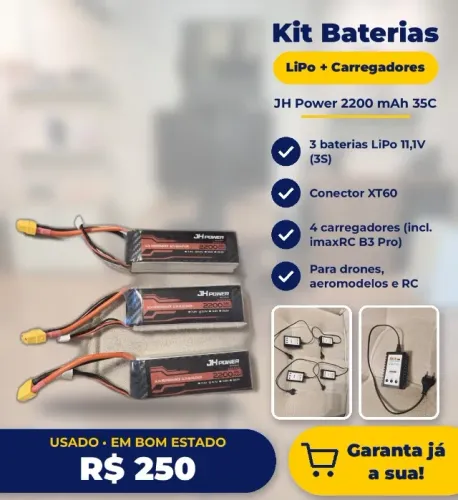 Kit baterias