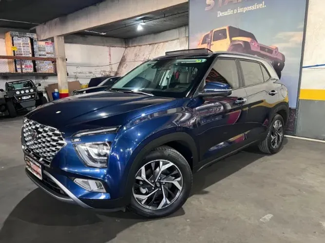 Hyundai Creta Plat. Safety 1.0 TB 12V Flex Aut. 2025