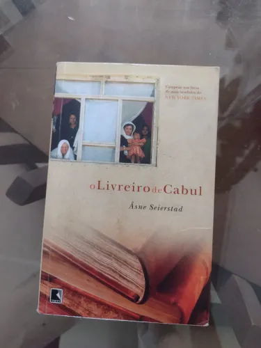 Livro O livreiro de Cabul