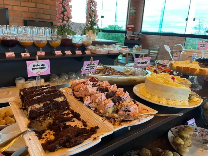 Espaço para eventos,ar livre, parquinho,área verde.
