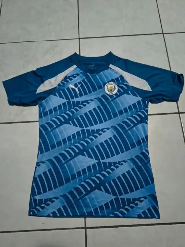 Camisa Manchester City Pré Jogo 2024