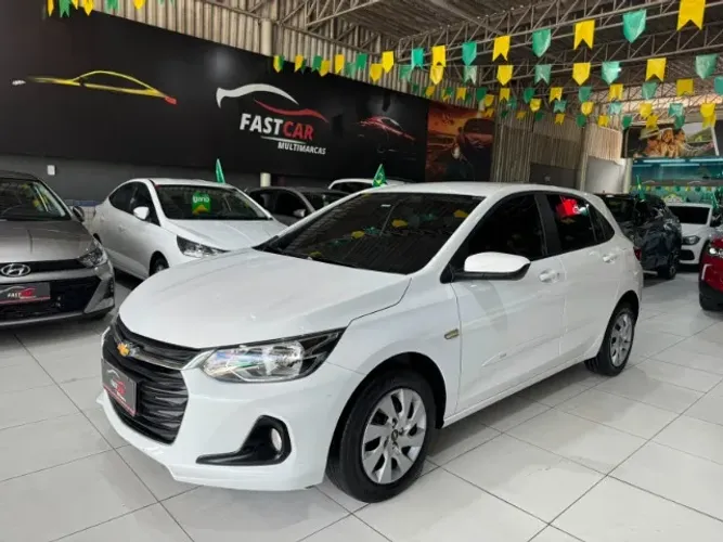 Chevrolet Onix Hatch LT 1.0 12V Flex Mec. 4P 2025