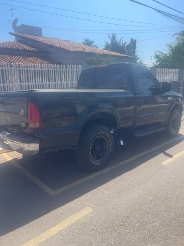 Ford F-250 XLT 3.9 4X2 Diesel TB 2008
