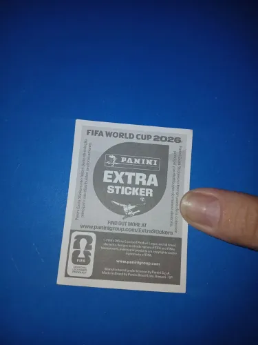 Extra stiker kylian mbappe