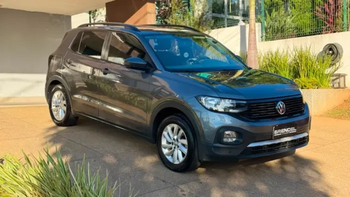 Volkswagen T-Cross 1.0 TSI Flex 12V 5P Aut. 2020