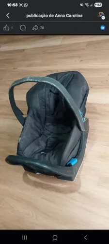 BEBE CONFORTO COM SUPORTE PARA CARRO