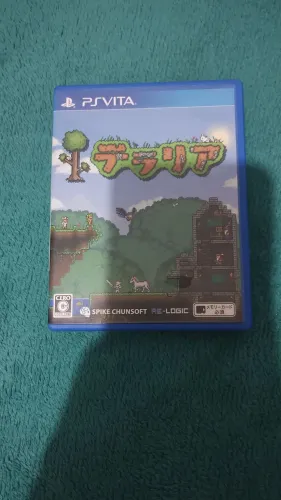 Terraria Psvita jap