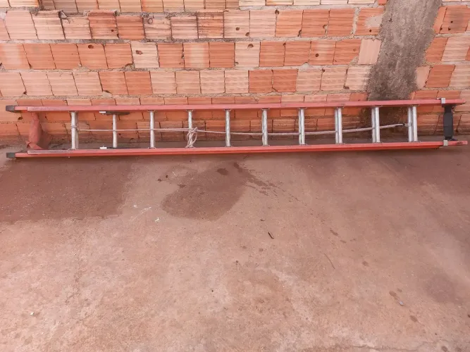 Escada Fibra 6 Mts