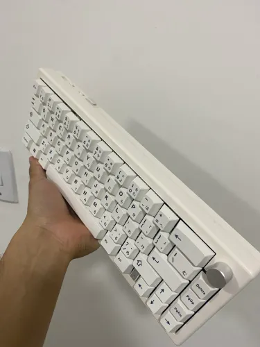 VENDO OU TROCO EM OUTRO TECLADO, GMK 67 COM MOD E LUBADO