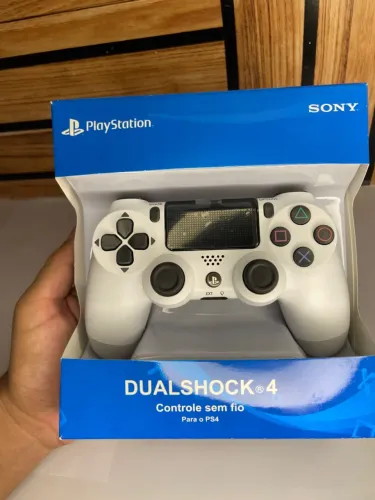 Controle Ps4 Sem Fio Branco an7