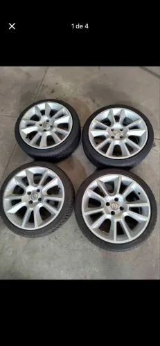 Rodas 17 4 furos