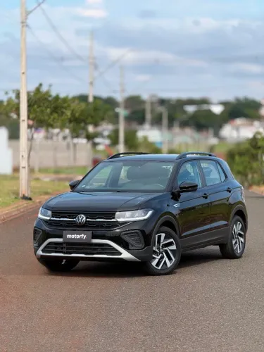 Volkswagen T-Cross Comfortline 1.0 TSI Flex 5P Aut. 2025