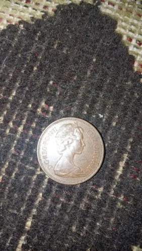 Moeda Two New Pence