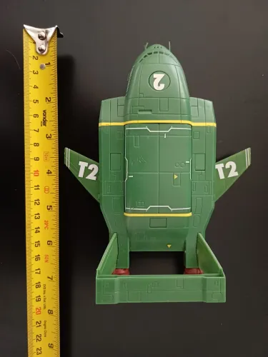 Conjunto com 3 modelos Thunderbirds