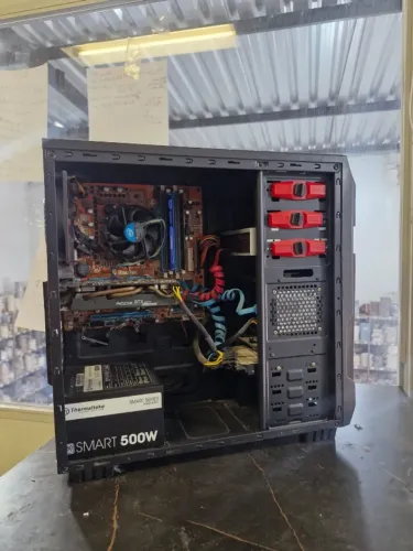 PC i7 + GTX 960 2GB 16GB RAM 1TB hd + SSD240GB | + MONITOR 75HZ LG 27 POLEGADAS