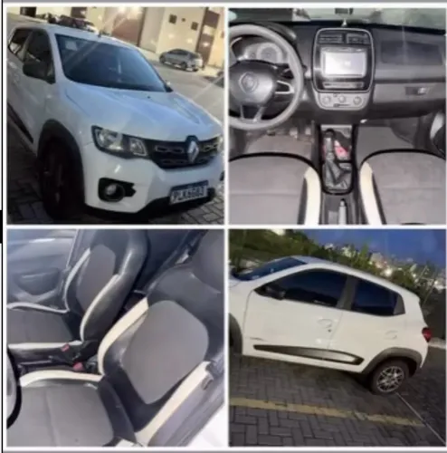Renault Kwid Intense 1.0 Flex 12V 5P Mec. 2019