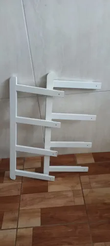 Grade de proteção para cama infantil 