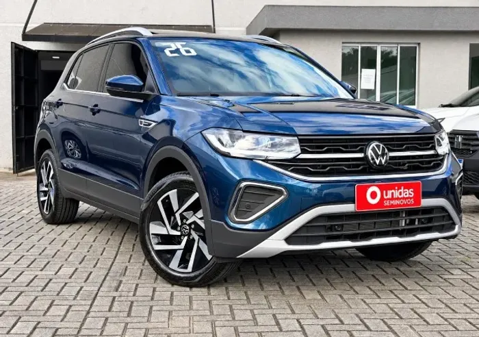 Volkswagen T-Cross Highline 1.4 TSI Flex 16V 5P AUT 2026