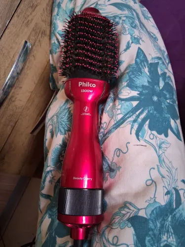 Escova secadora para cabelo bivolt