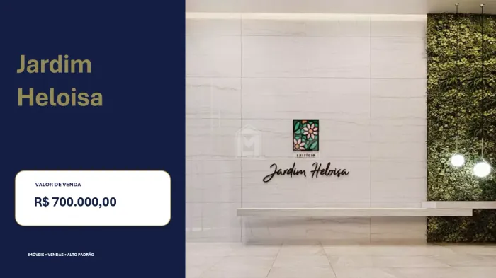 Livia Macho Imóveis vende apartamento de 2 quartos a partir de R$ 763.036,53.