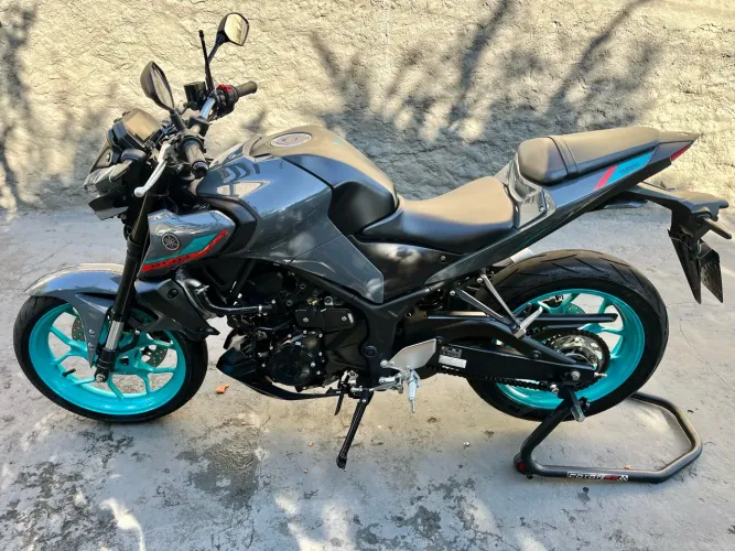 Yamaha MT-03 2023/2024 | Baixa KM | Revisões na Yamaha | Impecável
