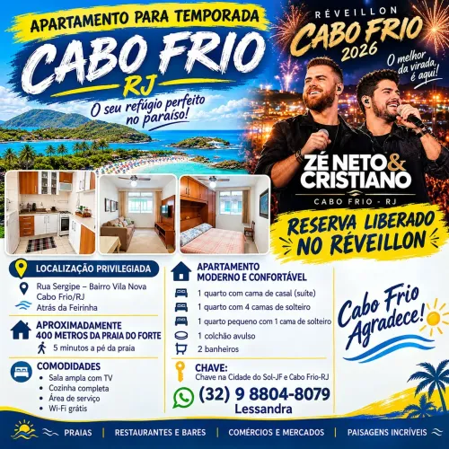 CABO FRIO RÉVEILLON