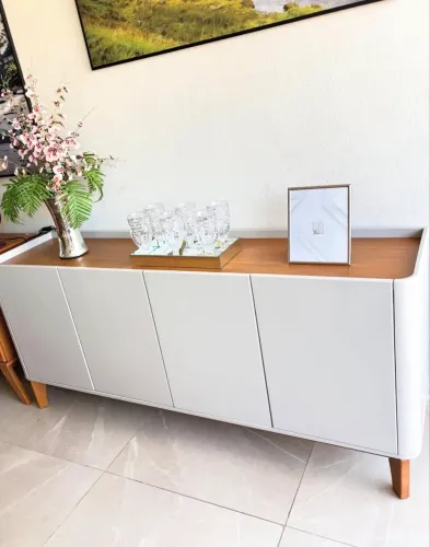 Buffet Flip 160cm Patrimar 4 Portas Entrega Rápida