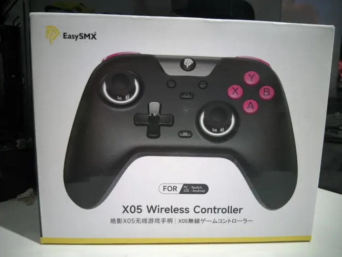 Controle EASYSMX X05 Preto (novo)