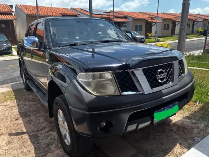Nissan Frontier SEL CD 4X4 2.5 TB Diesel Aut. 2008