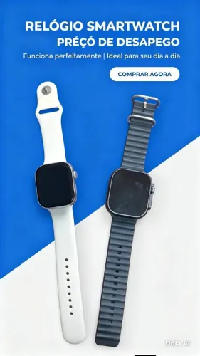 Relógios Smartwatch 