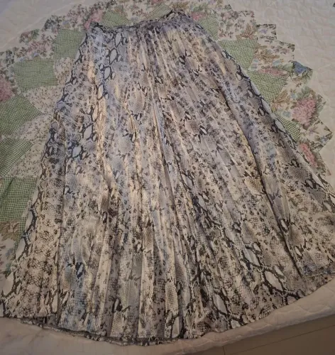 Saia animal print 