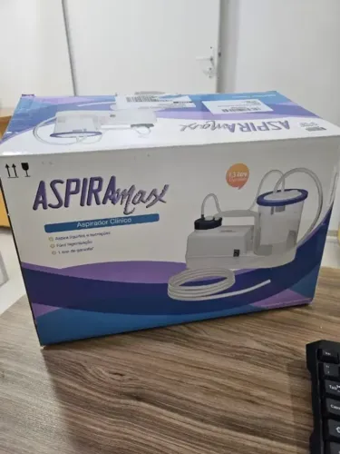 Aspirador Aspiramax Ns De Secreção E Líquido Ma520-60