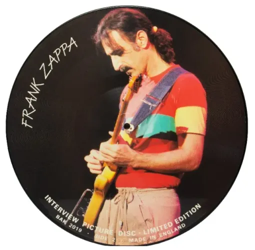 Frank Zappa - Interview Picture Disc - Limited Edition